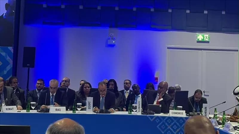 وزير الخارجية يشارك في فعالية للبنك الدولي حول تمويل المعادن