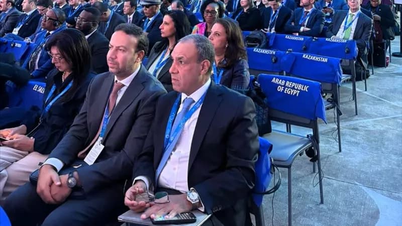 Foreign Minister attends IMF/World Bank Governors Session