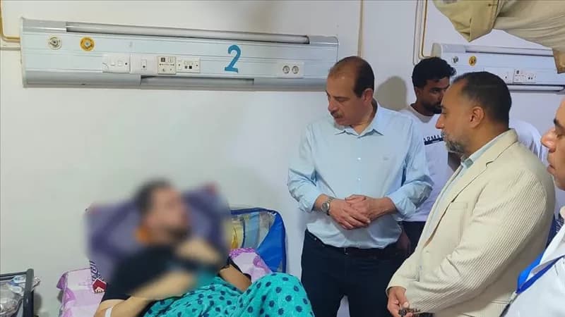 Deputy Health Minister Visits North Sinai Healthcare Facilities