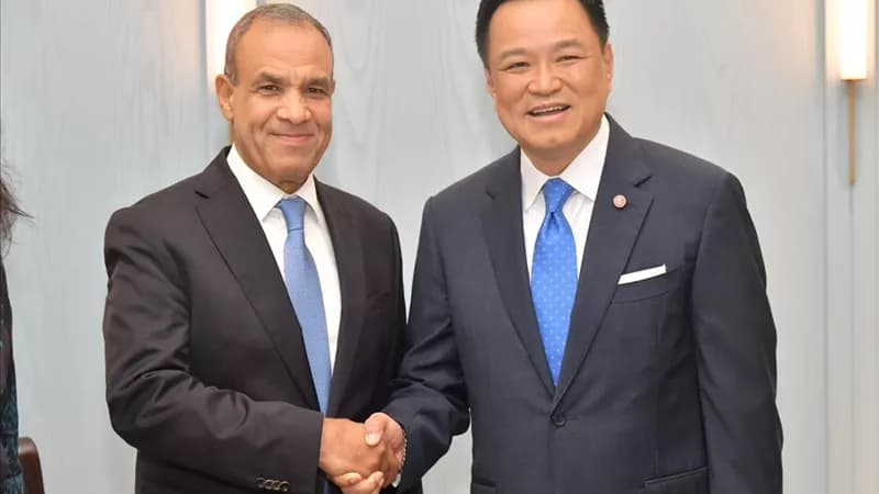 Foreign Minister Meets Thailand PM