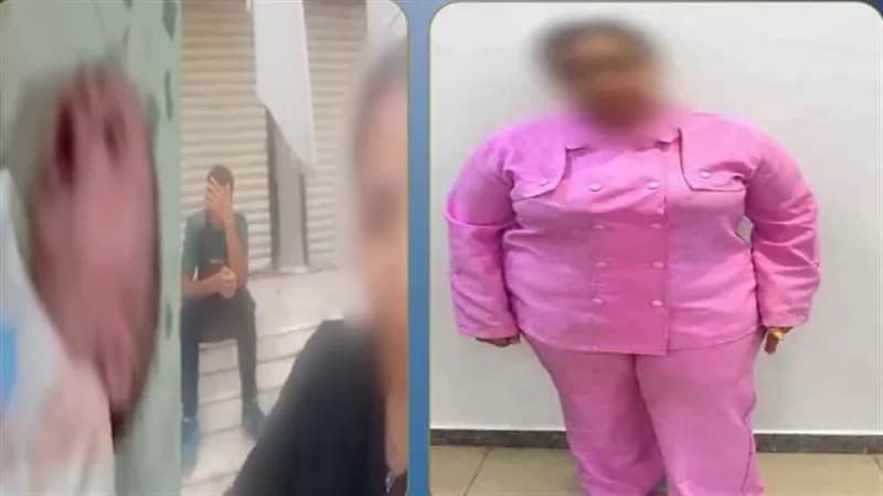 ضبط امرأة بالجيزة بتهمة اعتداء على طفلها وتصويرها רגυνة