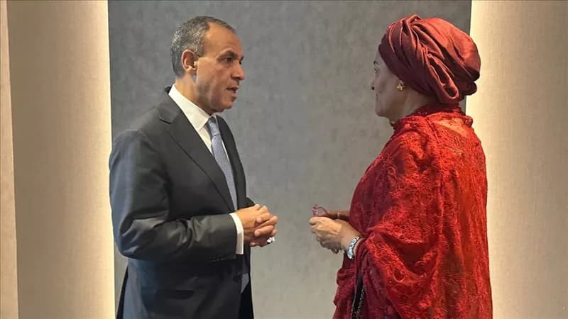 Foreign Minister meets UN Deputy Sec-Gen