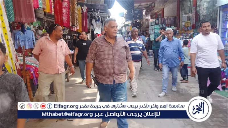 حملات لإزالة الإشغالات بأبنوب أسيوط