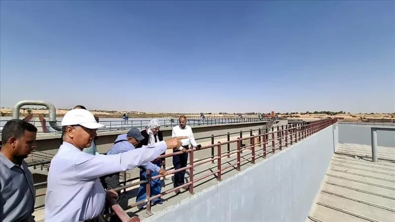 وزيرة الإسكان تراجع تنفيذ مشروعات الصرف الصحي في المبادرة الوطنية
