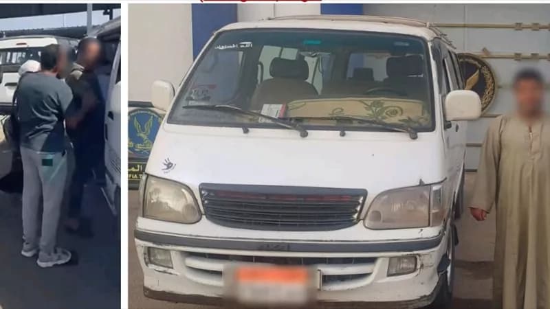 Menoufia minibus driver detained for seat reservation