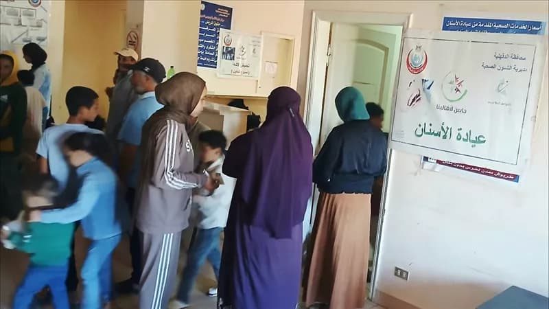 محافظ الدقهلية: 854 مستفيد من القافلة الطبية ببلقاس