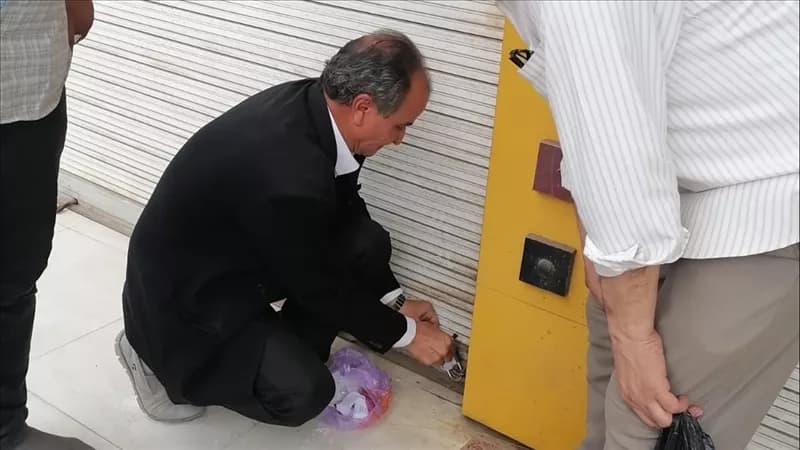 Dakahlia Gov oversees unlicensed shop closures in Damass