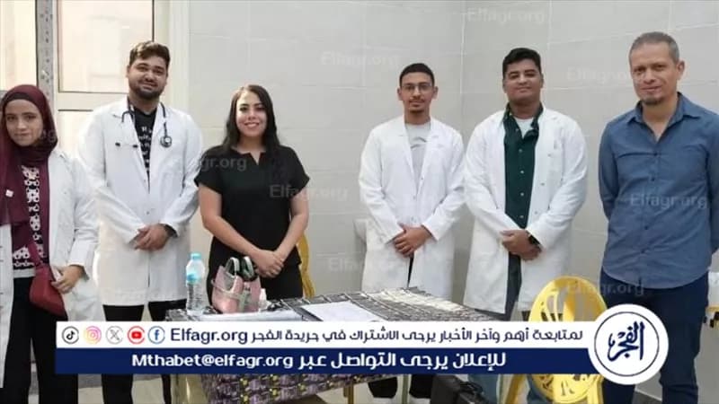 Assiut University Hospital joins Bani Mir convoy