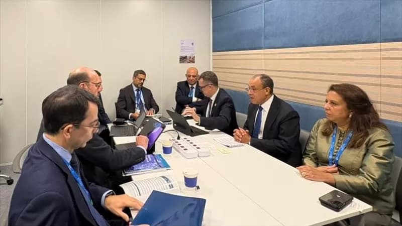 وزير الخارجية يلتقي كبار الاقتصاديين في مجموعة البنك الدولي