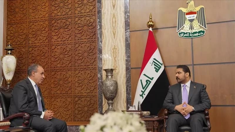 Foreign Minister Meets Iraqi Prime Minister