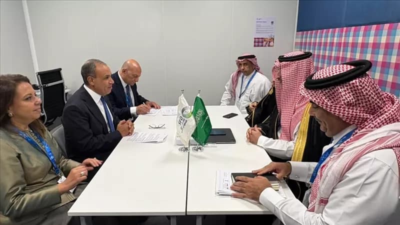وزير الخارجية يلتقي رئيس صندوق التنمية السعودي