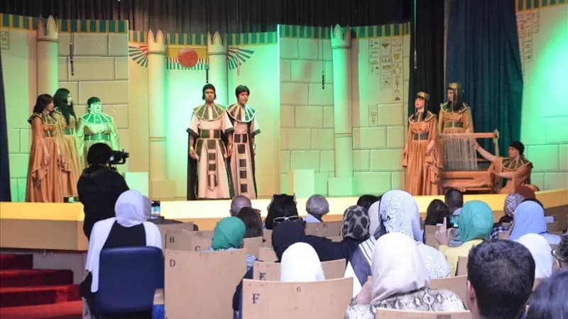 Social Solidarity screens 'Banat Al-Shams' at Heliopolis