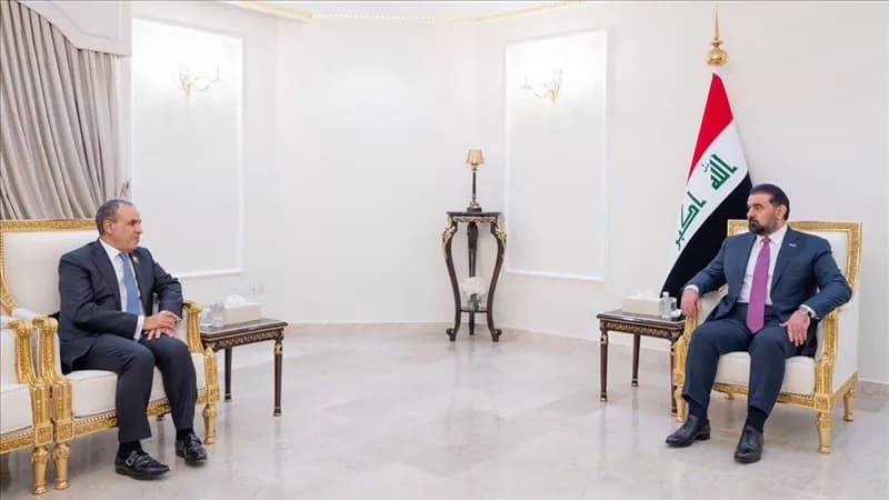 Foreign Minister Meets Iraqi Speaker