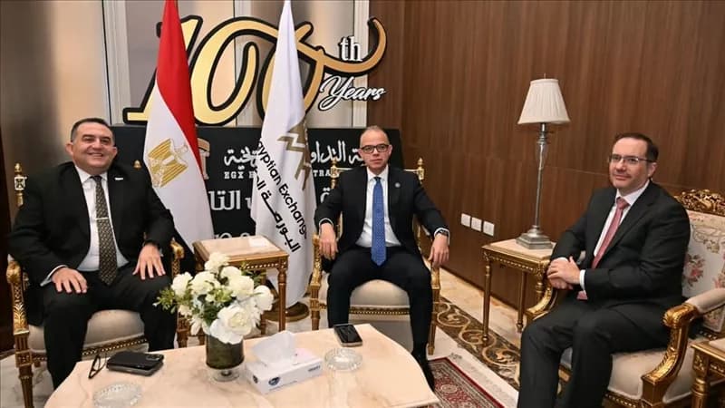 Egyptian Minister opens trading session for Global Investor Week
