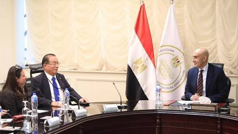 Education Minister discusses partnership with Kyuto Eikkuikan