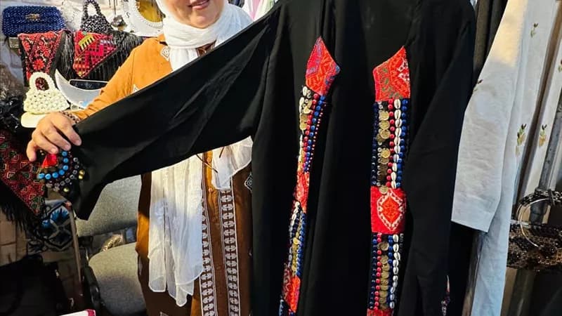 Sinai women’s crafts at Our Heritage Expo
