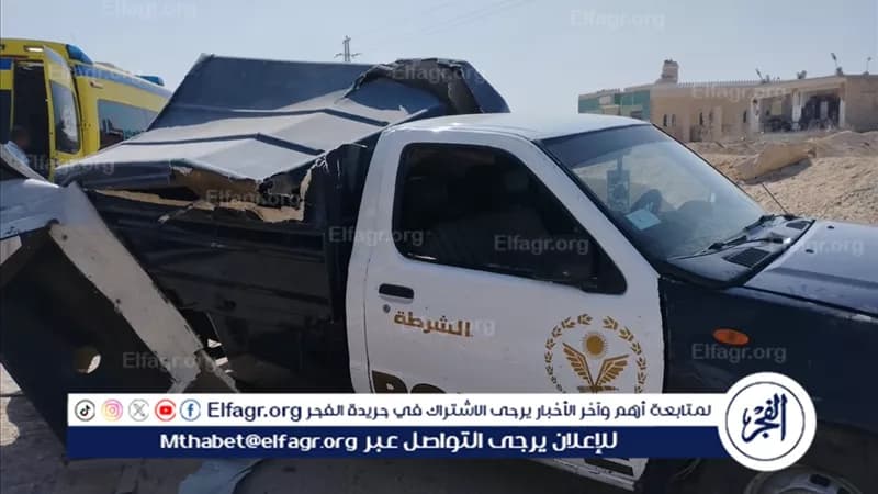 Minya police box rollover injures 8