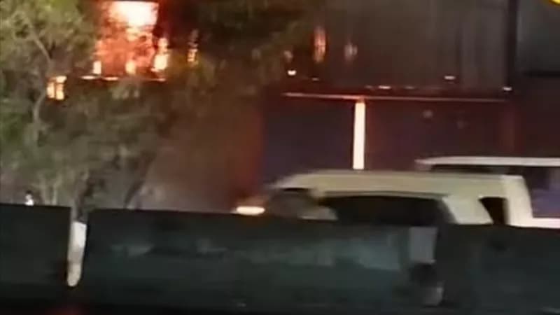 Fire contained in Mit Halfa workshop