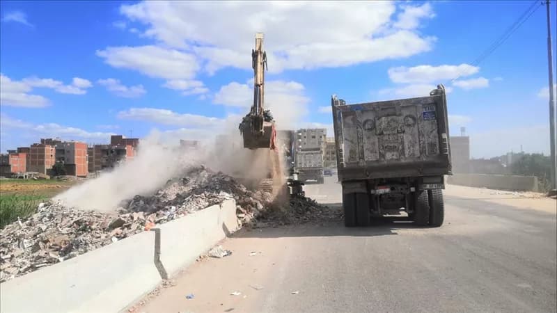 Dakahlia orders debris removal in Talka