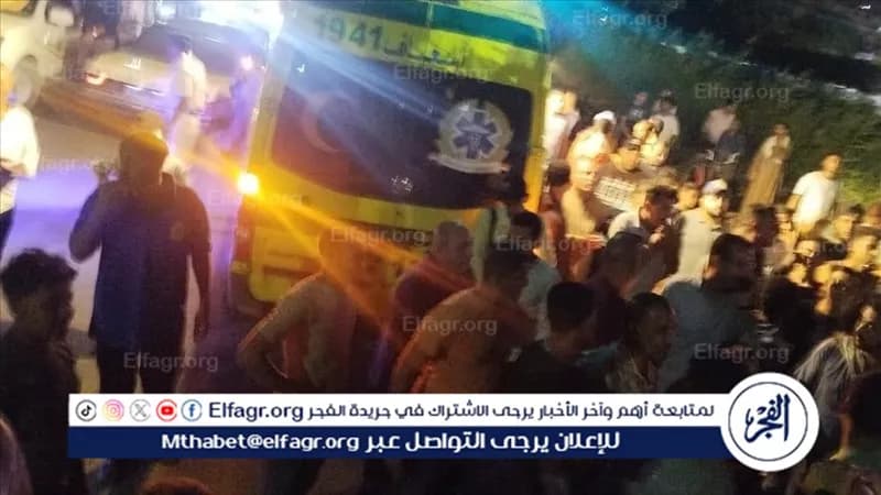 محافظ سوهاج يعزز جهود انتشال ضحايا حادث ترعة نجع حمادي