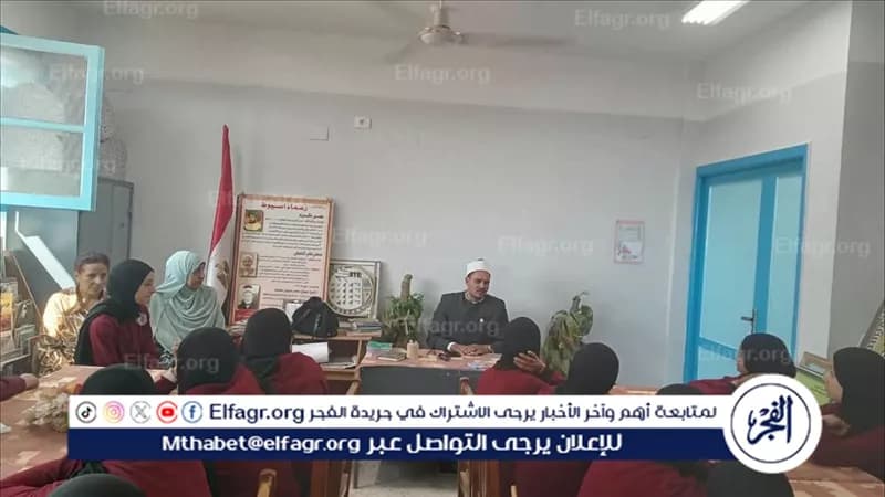 وكيل التعليم بأسيوط يطلق لقاءات لمواجهة الشائعات