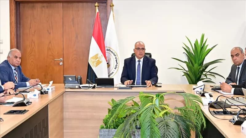 سويلم يوجه لتوسيع التوأمة الرقمية للترع