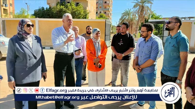 مستشار رئيس الوزراء يثني على محطات مياه الوادي الجديد ورفع الإشغالات في أسيوط