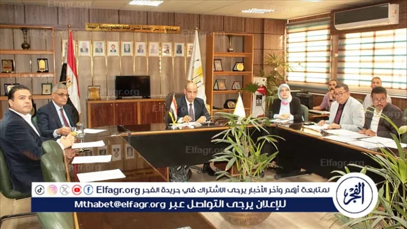 Vice President of Assiut University Leads Key Meetings