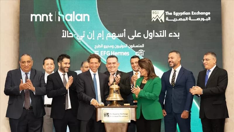 إم إن تي تبدأ تداولا قويا في البورصة المصرية
