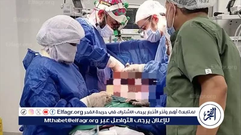 نجاح عملية قلب مفتوح بمستشفى منفلوط