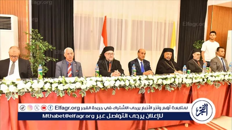 Assiut Governor Attends Pope Friendship Meeting