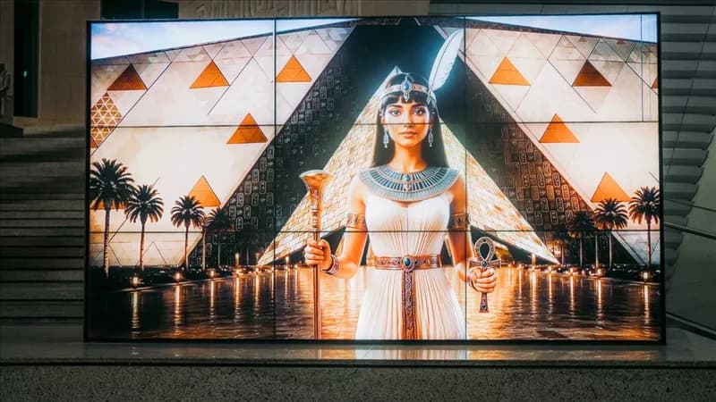 المتحف المصري يطلق فيلم توعية جديد