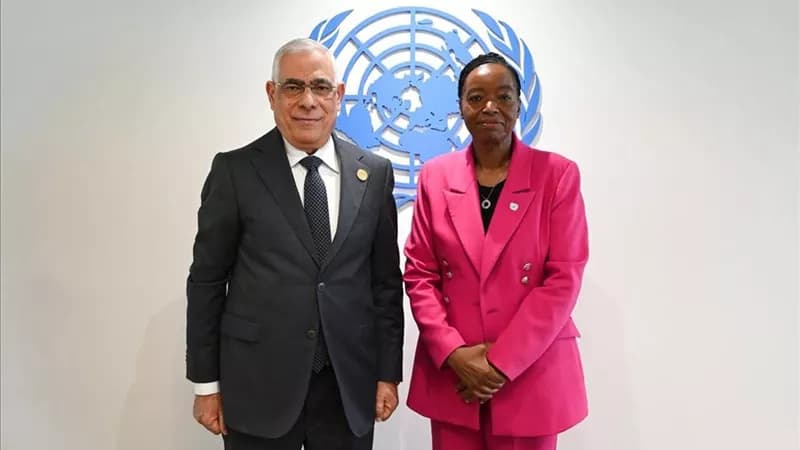 Attorney General Consults UNODC Chief