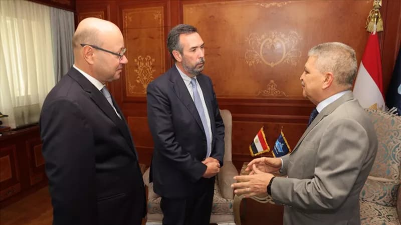 Team Osama Rabea: Suez Canal ready for shipping return