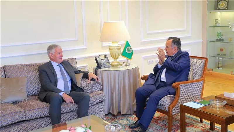 Nabil Fahmy Urges French Support for Palestine