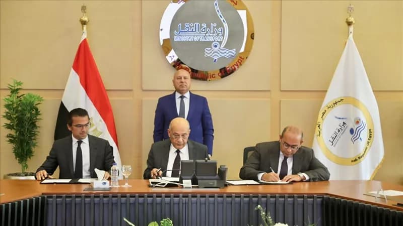 Kamel El-Wazir Signs Logistics MoU at Dakhila