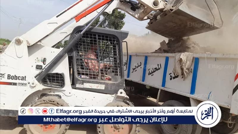 أسيوط تشدد على حملات نظافة بالعزايزة