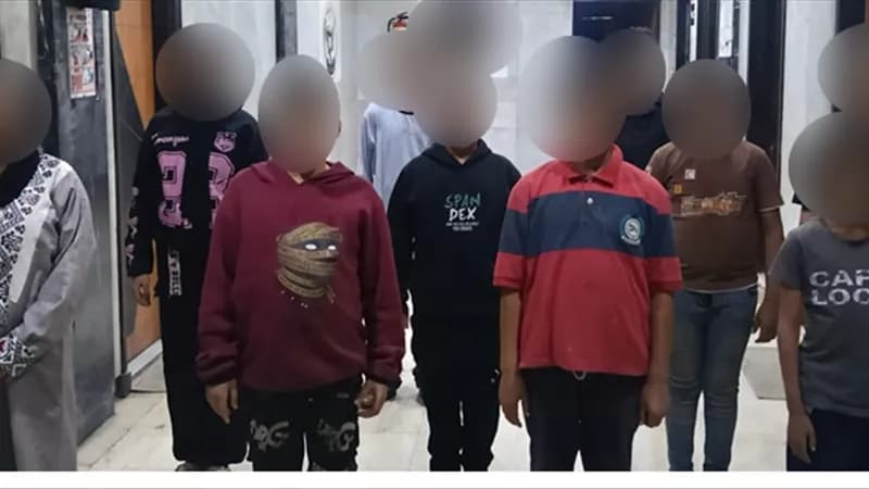 Interior Ministry detains 9 suspects in Cairo for exploiting 13 children
