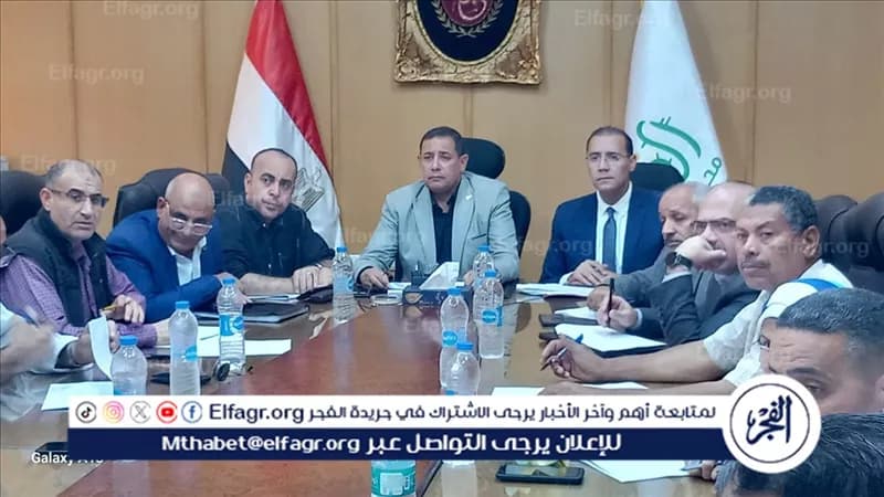 Fayoum official chairs land regularization panel