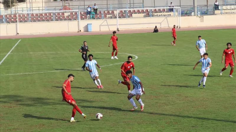 Al-Nasr protests Dakhla match officiating