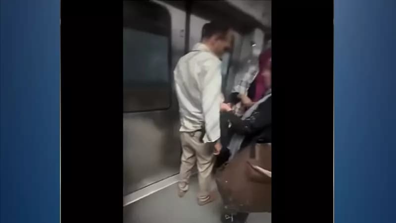إقالة شرطي لخرقه واجبه في المترو