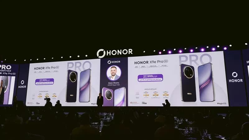 HONOR introduces X9e Pro in Egypt