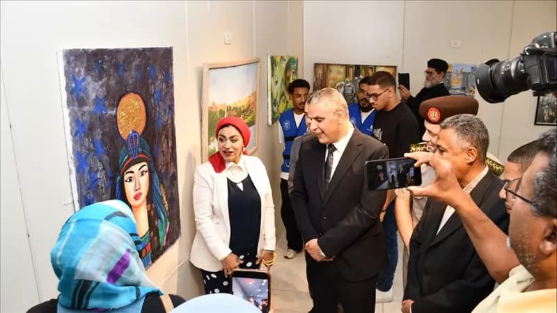 Aswan hosts Sun Alignment Festival with 7 folk groups