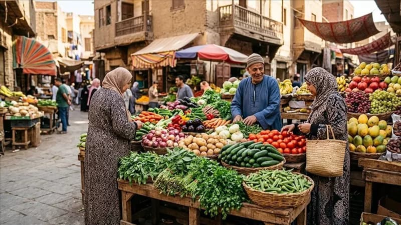 Egypt Fruit and Veg Rates