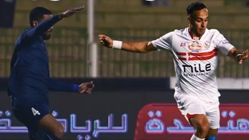 Zamalek vs Petroleum Asyut live match details