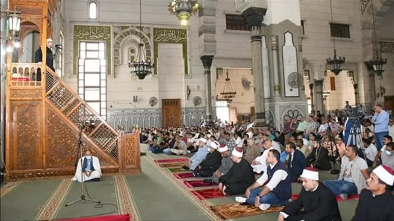 الأوقاف تختار موضوع خطبة الجمعة اليوم