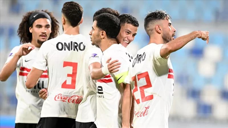 موعد وقنوات مباراة الزمالك والجيش الرواندي