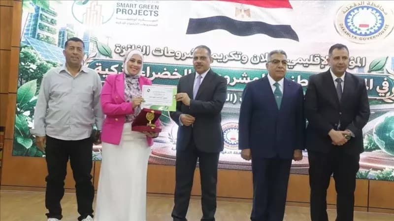 Sharqia projects secure national award