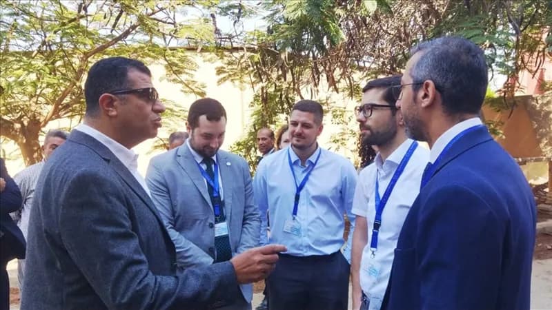 Rosatom Visits Anshas Nuclear City