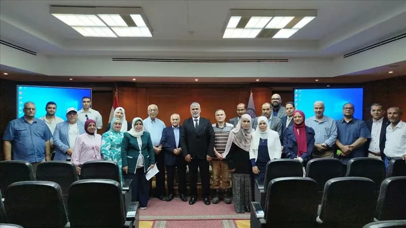 Atomic Energy Authority hosts dose detector workshop